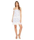 Brigitte Bailey - Hunter Spaghetti Strap Dress With Crochet Inset And Tassels