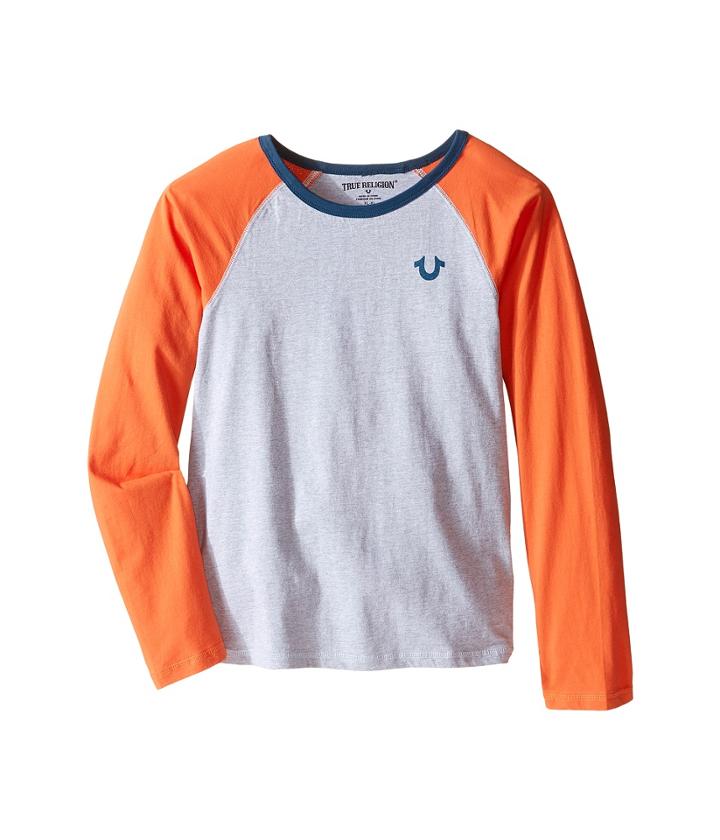 True Religion Kids - Color Block Raglan T-shirt