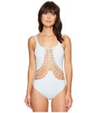 Dolce Vita - Solids One-piece With Cf Macrame