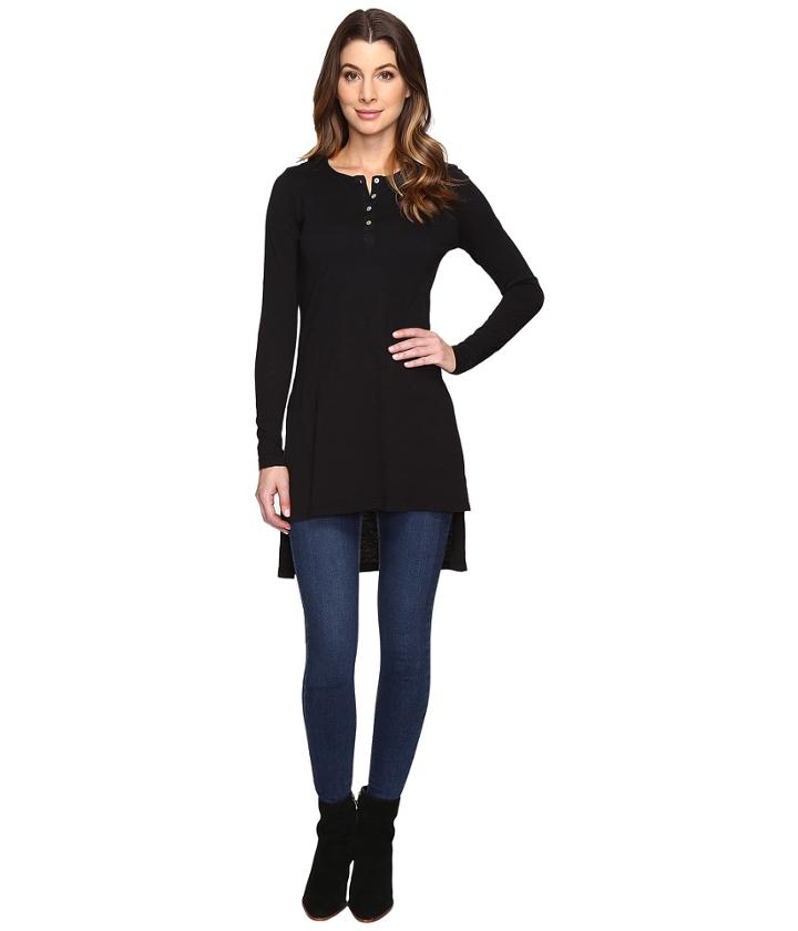 Mod-o-doc - Slub Jersey Long Sleeve Henley Tunic