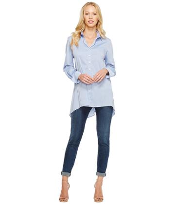 Krazy Larry - Button Down Tunic
