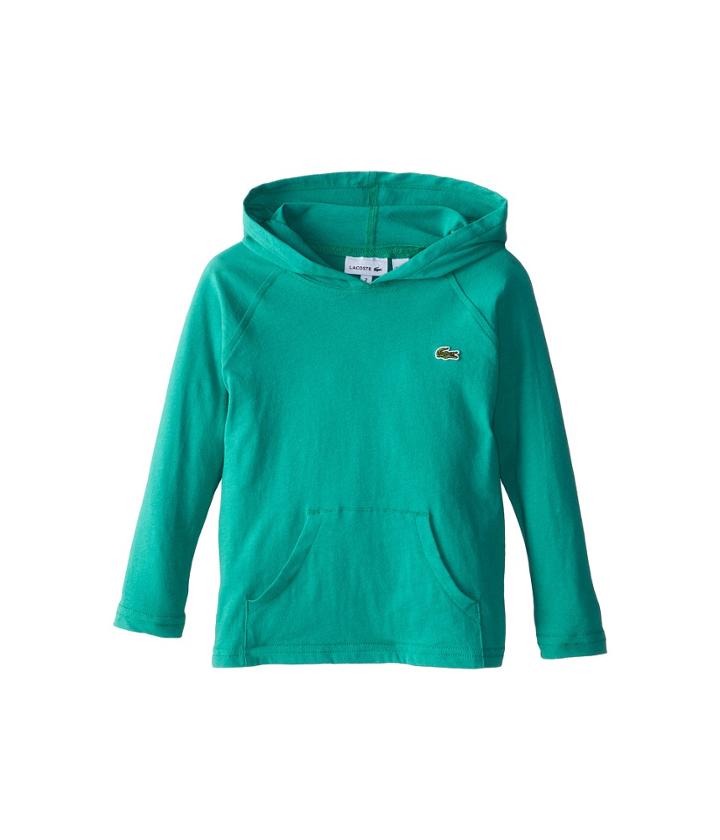 Lacoste Kids - L/s Jersey Hoodie Tee