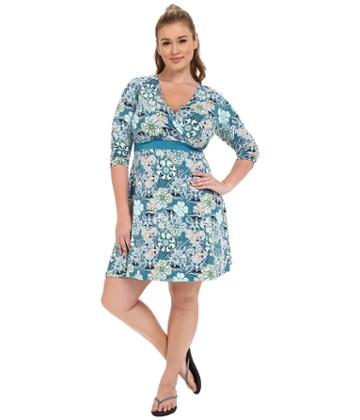 Soybu - Plus Size Clara Wrap Dress