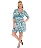 Soybu - Plus Size Clara Wrap Dress