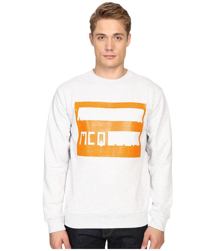 Mcq - Clean Crew Neck