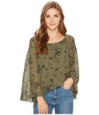Kensie - Fresh Floral Top Ks0k4355