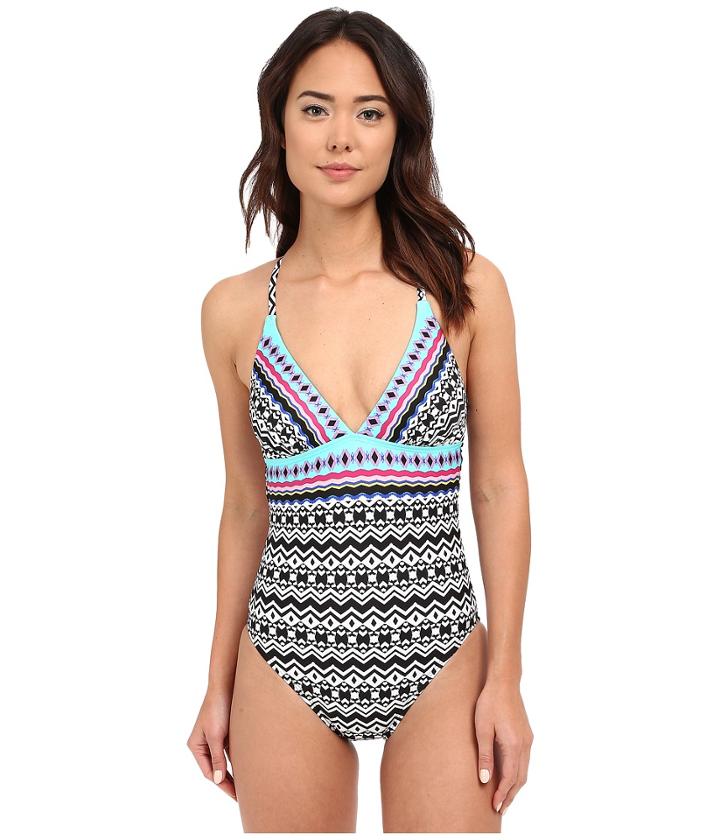 La Blanca - Center Focus Strappy Back Mio One-piece