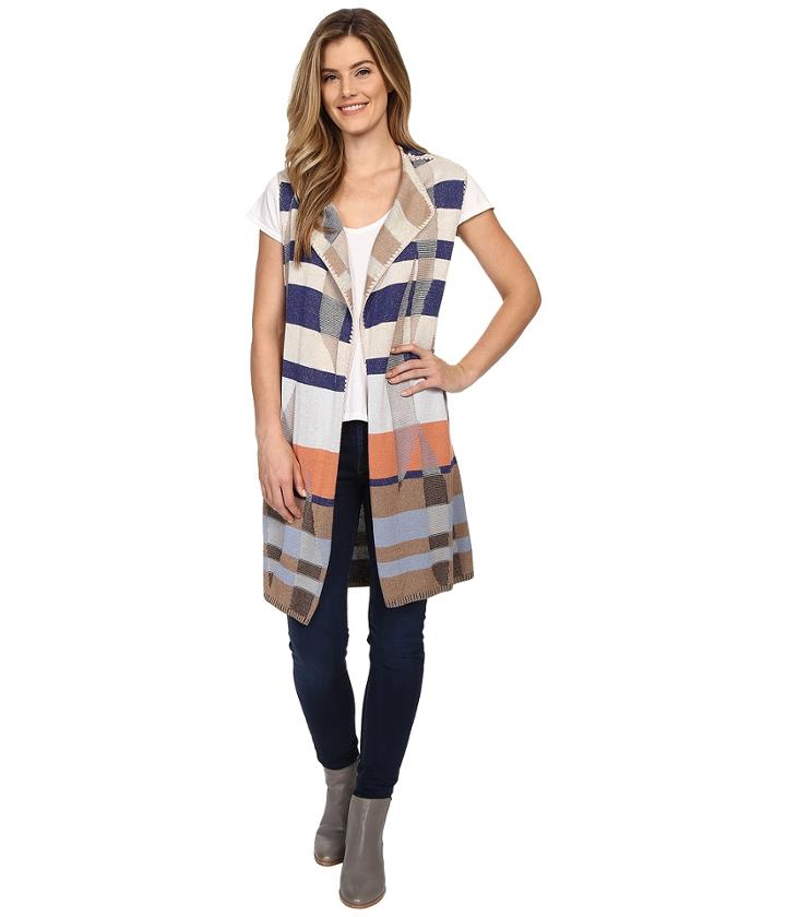 Nic+zoe - Watercolor Vest