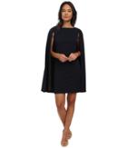 Adrianna Papell - Structured Cape Sheath Dress