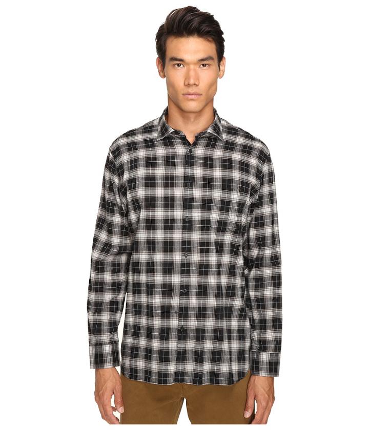 Billy Reid - John T Plaid Button Up