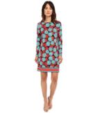 Michael Michael Kors - Mckenna Boat Neck Border Dress