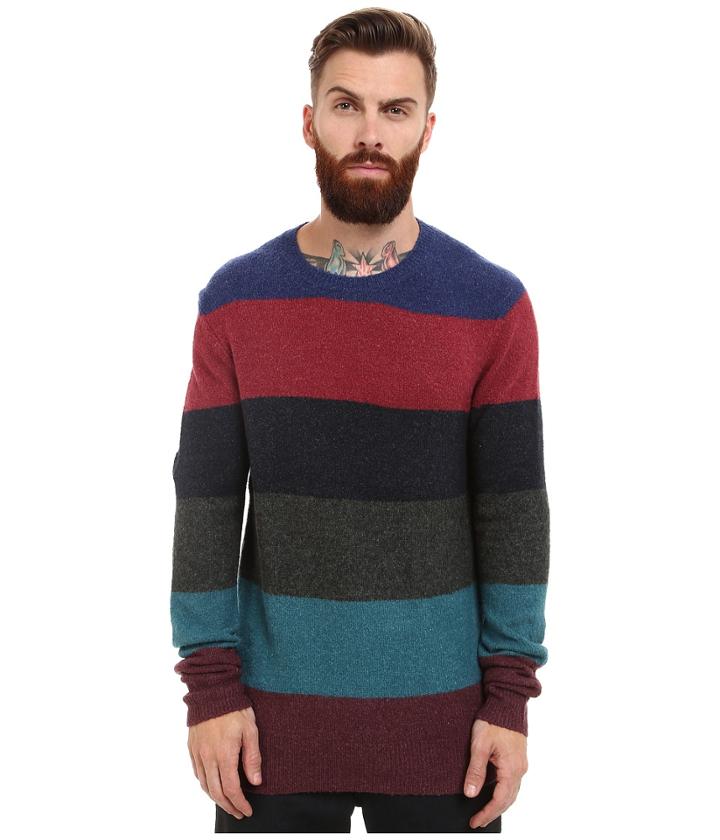 French Connection - Felted Stripe Knits