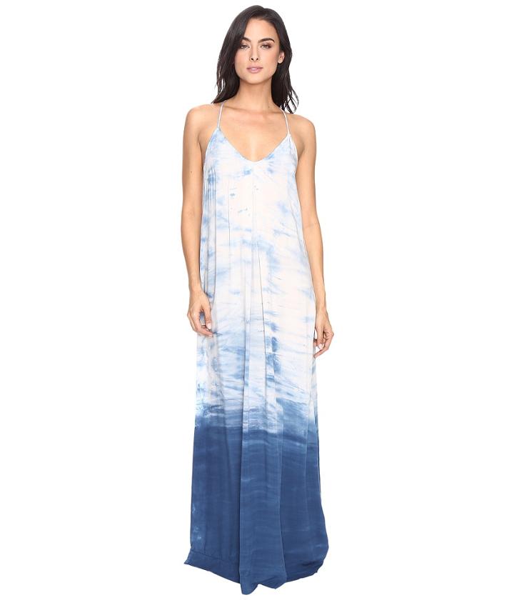 Michael Stars - Haze Wash Modern Rayon Maxi Slip Dress