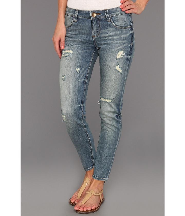 Kut From The Kloth - Brigitte Ankle Skinny In Escape