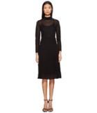 M Missoni - Solid Lace Plisse Dress