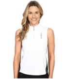 Jamie Sadock - Kashumi Side Panel Print Sleeveless Top