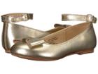 Janie And Jack - Metallic Ankle Strap Ballet Flat