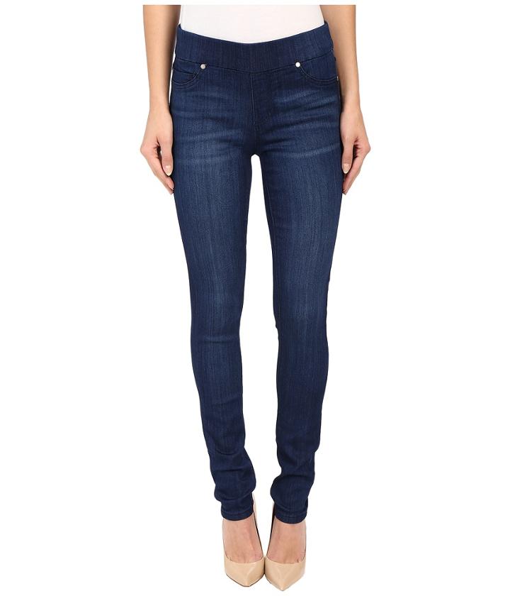Liverpool - Sienna Pull-on Silky Soft Denim Skinny Jean Leggings In Havasu Deep Blue