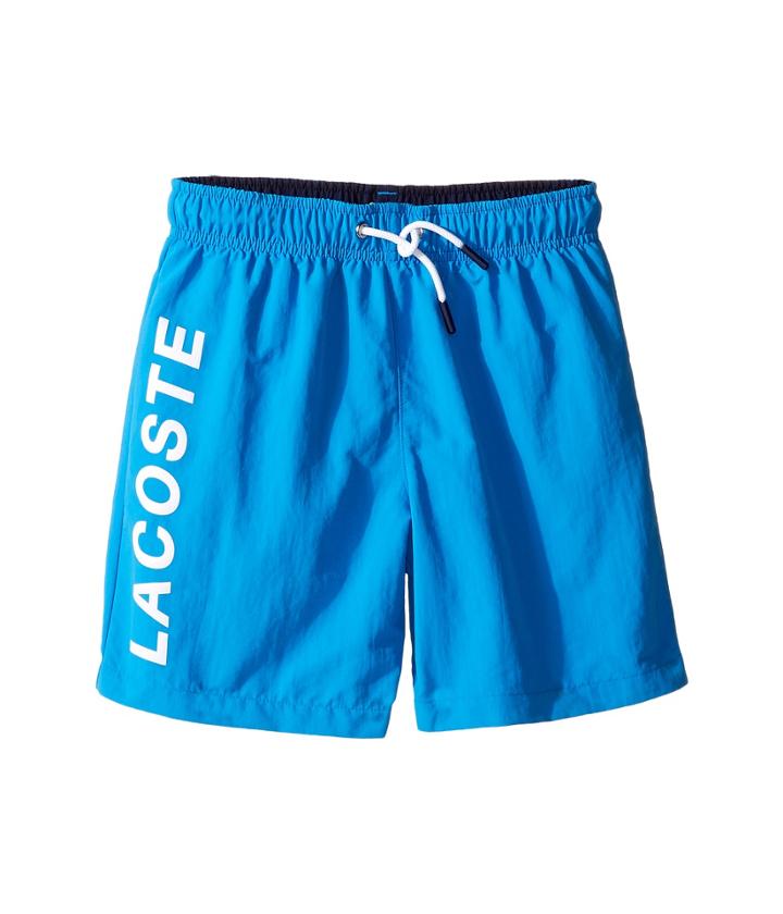 Lacoste Kids - Logo Swimsuit