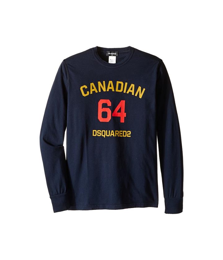 Dsquared2 Kids - Long Sleeve Canadian Tee