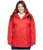 Columbia - Plus Size Splash A Littletm Rain Jacket