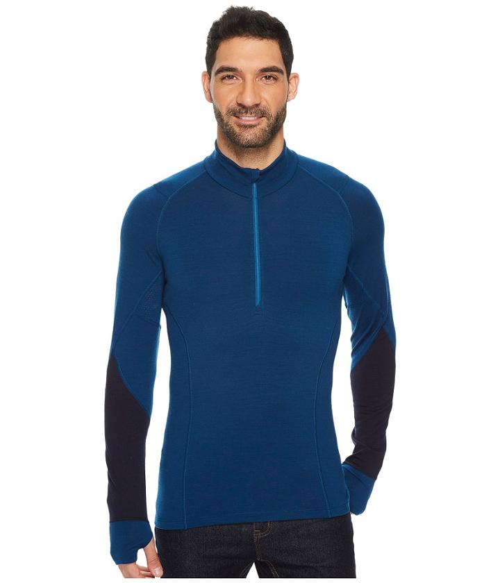 Icebreaker - Winter Zone Merino Long Sleeve 1/2 Zip