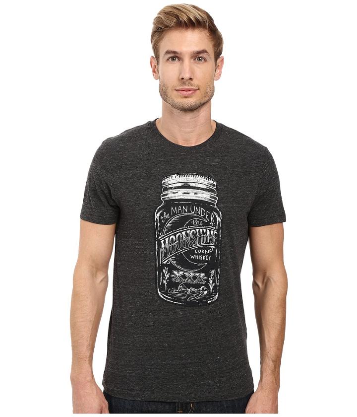 Lucky Brand - Moonshine Mason Graphic Tee