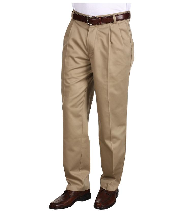 Dockers Men's - Never-iron Essential Khaki D3 Classic Fit Pleated
