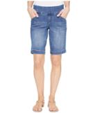 Jag Jeans - Ainsley Pull-on Bermuda Comfort Denim In Weathered Blue