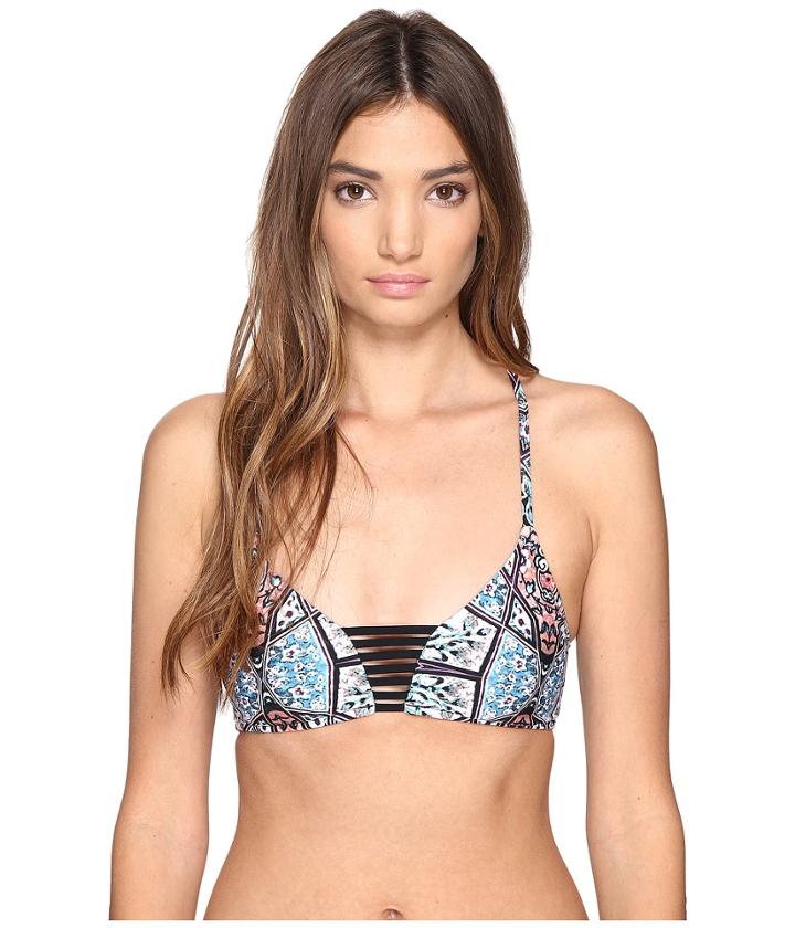 Seafolly - Kashmir Multi Rouleau Bralette Top