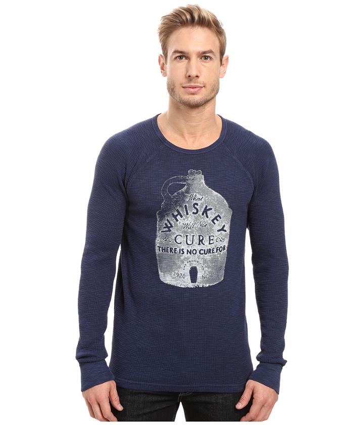 Lucky Brand - Whiskey Cure Graphic Tee