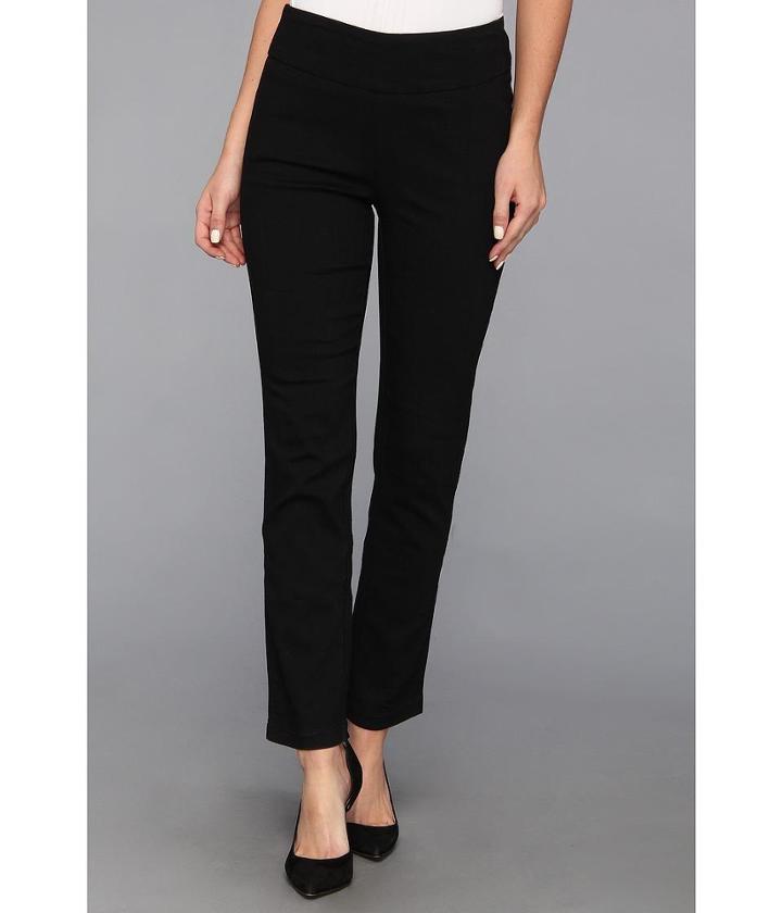 Miraclebody Jeans Judy Pull-on Ankle Jean In Black