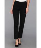 Miraclebody Jeans Judy Pull-on Ankle Jean In Black