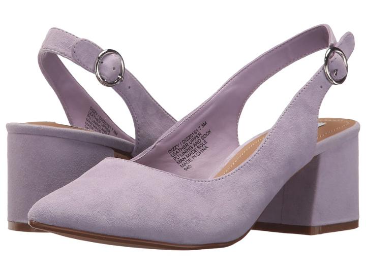 Steve Madden - Dizzy Slingback Block Heeled Sandal