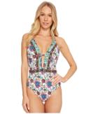 Nanette Lepore - Rosarito Goddess One-piece