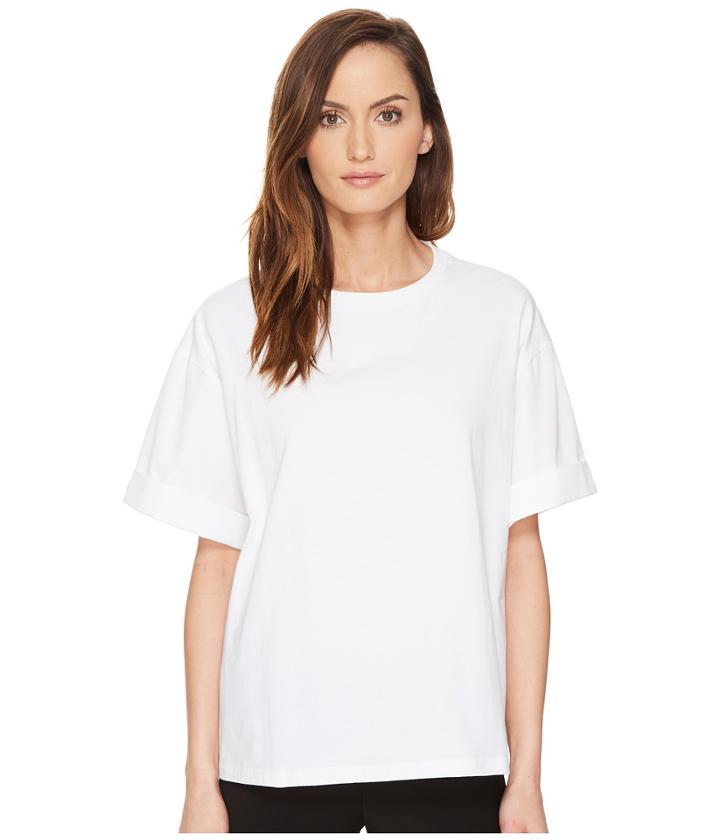 Neil Barrett - Jersey + Poplin T-shirt