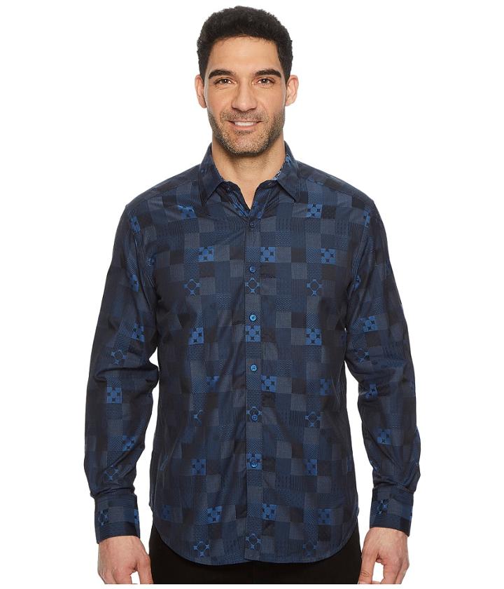 Robert Graham - Concord Long Sleeve Woven Shirt