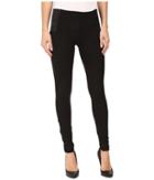 Kut From The Kloth - Joan Pull-on Skinny Pants In Black W/ Wine Grey