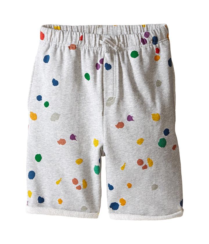 Stella Mccartney - Wiley Paint Splatter Knit Shorts