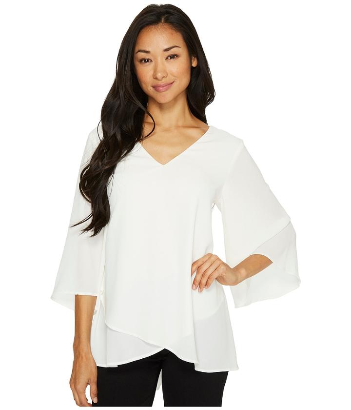 Karen Kane - Bar-back Crossover Top