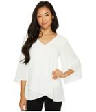 Karen Kane - Bar-back Crossover Top