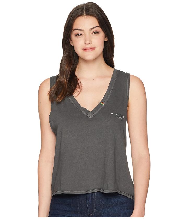 Spiritual Gangster - G Love Deep V Tank Top