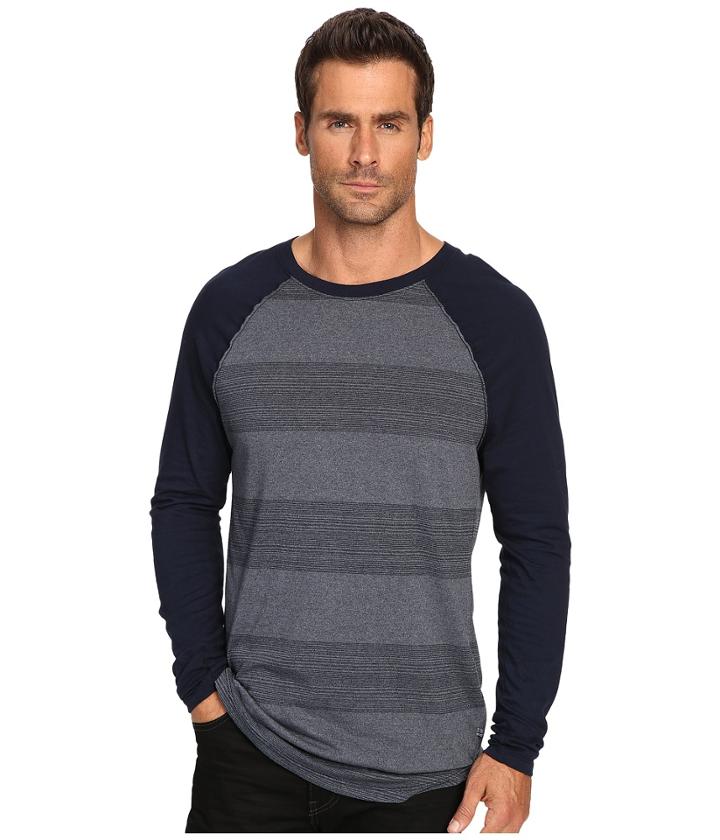 Michael Stars - Long Sleeve Raglan Tee