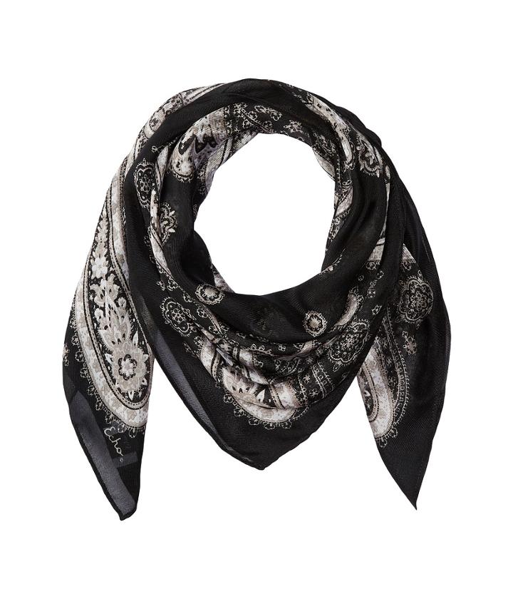 Echo Design - Bruny Island Paisley Silk Scarf