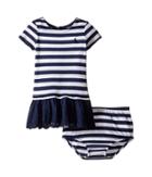 Ralph Lauren Baby - Cotton Stripe Eyelet Dress