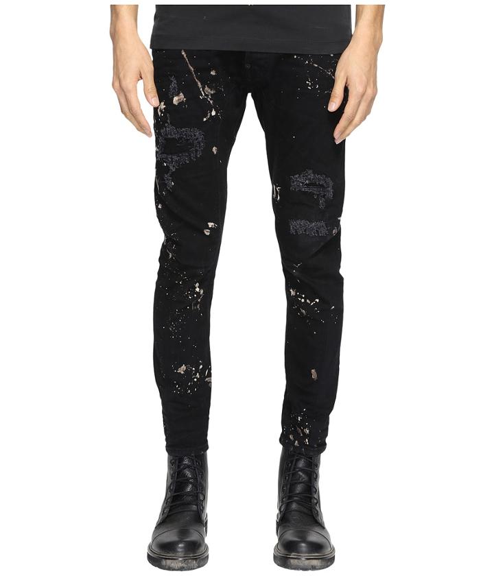 Dsquared2 - Five-pocket Acid Black Wash Jeans
