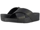 Fitflop - Lulu Cross Slide Leather Sandal