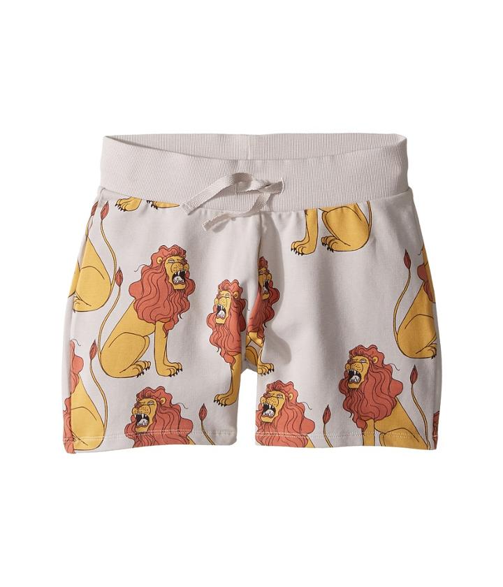 Mini Rodini - Lion Sweatshorts
