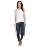 Brigitte Bailey - Adelino Thin Ribbed Duster