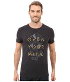 Life Is Good - Open Your Mind Leaves Newbury Tee